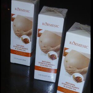 Natural Stretchmark & Scar oil set 3